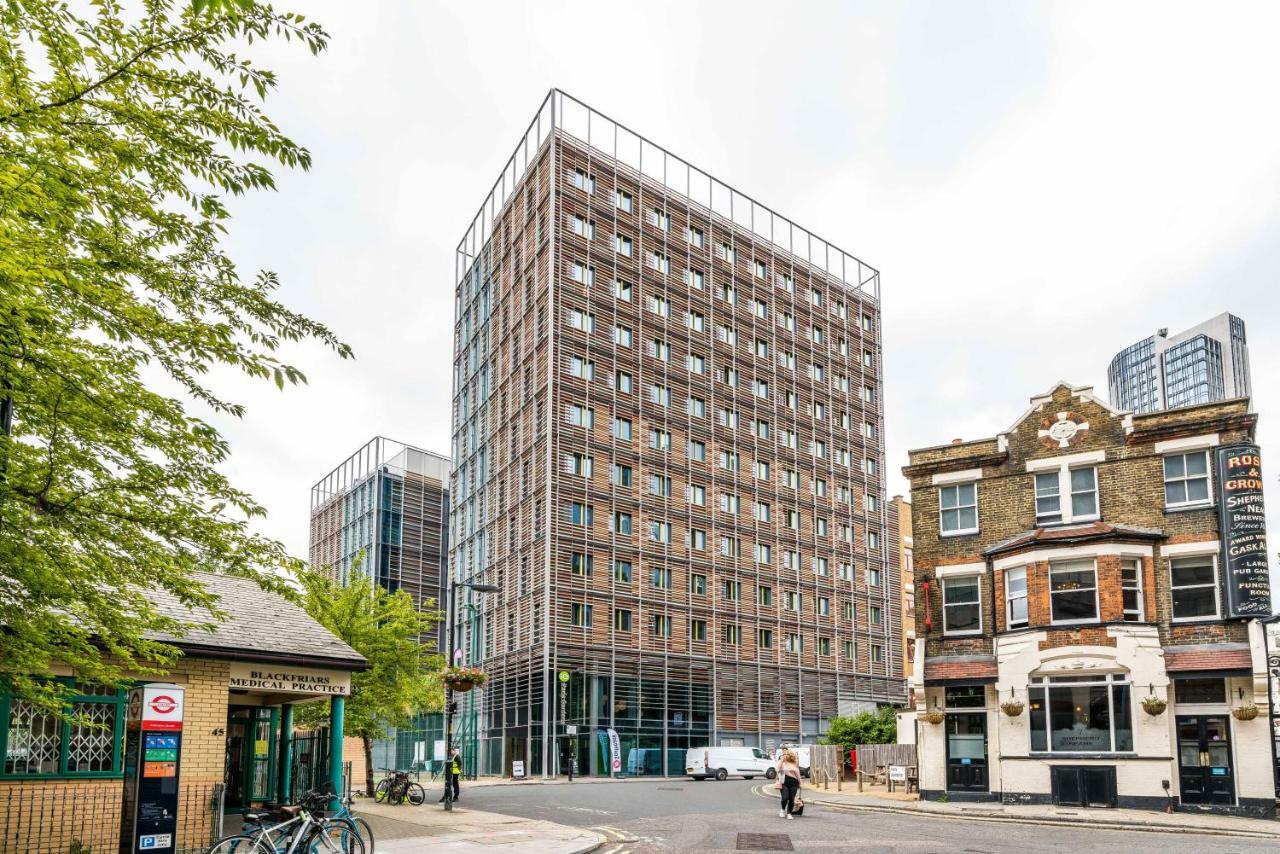 Hashtag South Bank Campus Accommodation Londen Buitenkant foto